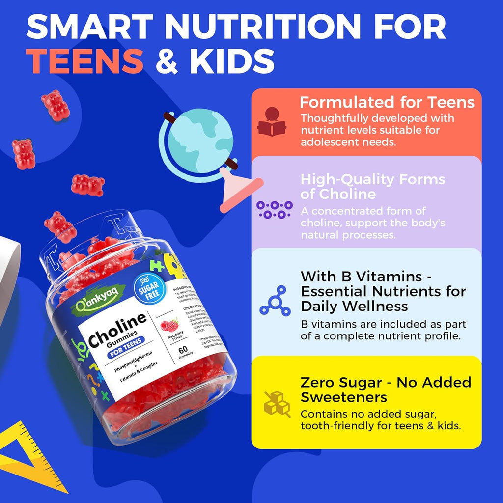 q'ankyaq choline gummies with printed age-split doses — 7 — q'ankyaq