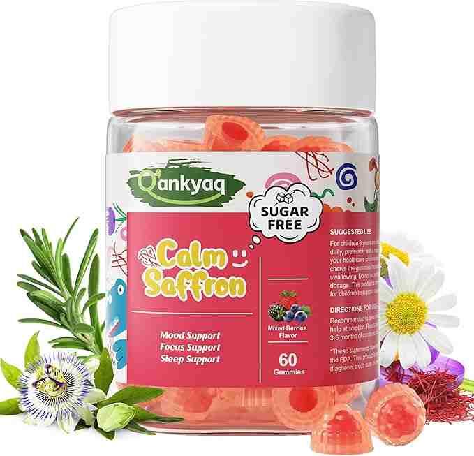 q'ankyaq saffron gummies, standardization printed — 81NkE67W9xL. AC SX679 1 — q'ankyaq
