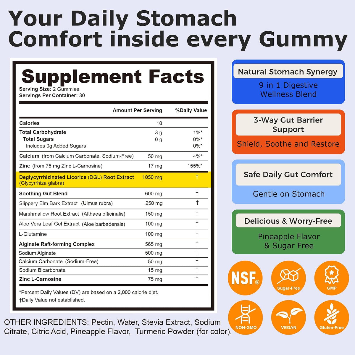 DGL Gummies with Zinc Carnosine — view 3