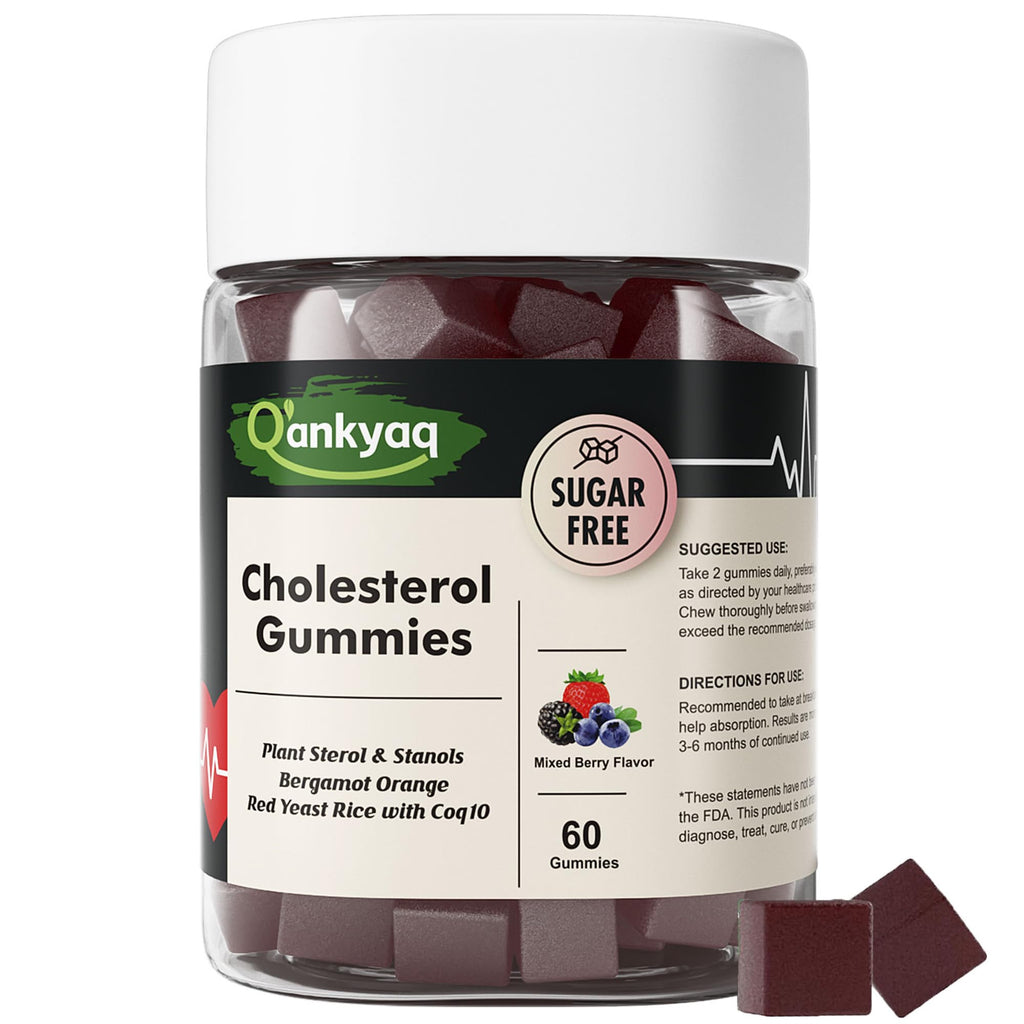 Plant Sterol Gummies by q'ankyaq