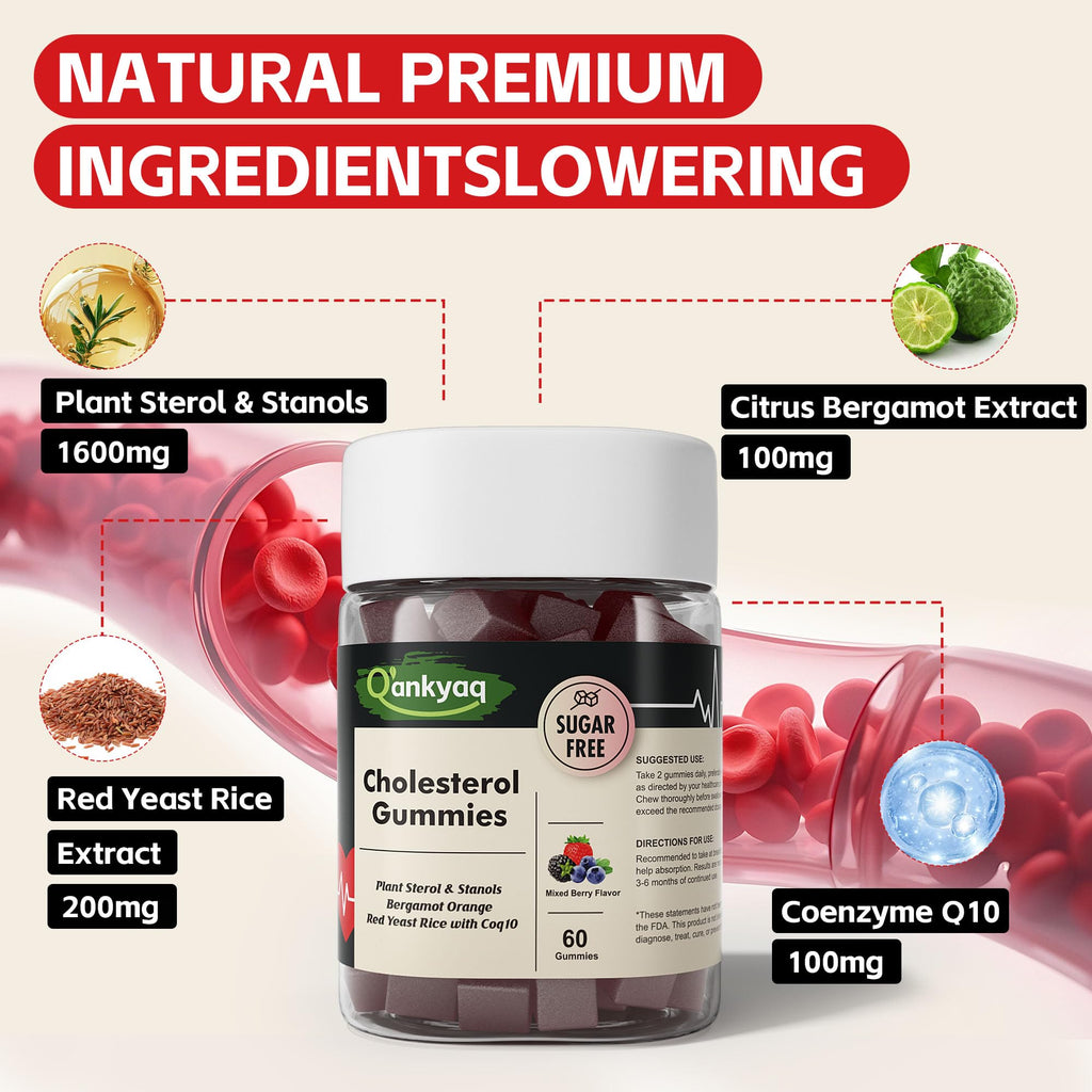 Plant Sterol Gummies — ingredient list