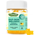 Gut Skin Gummies with Prebiotics, Probiotics & Postbiotics, 60 Counts