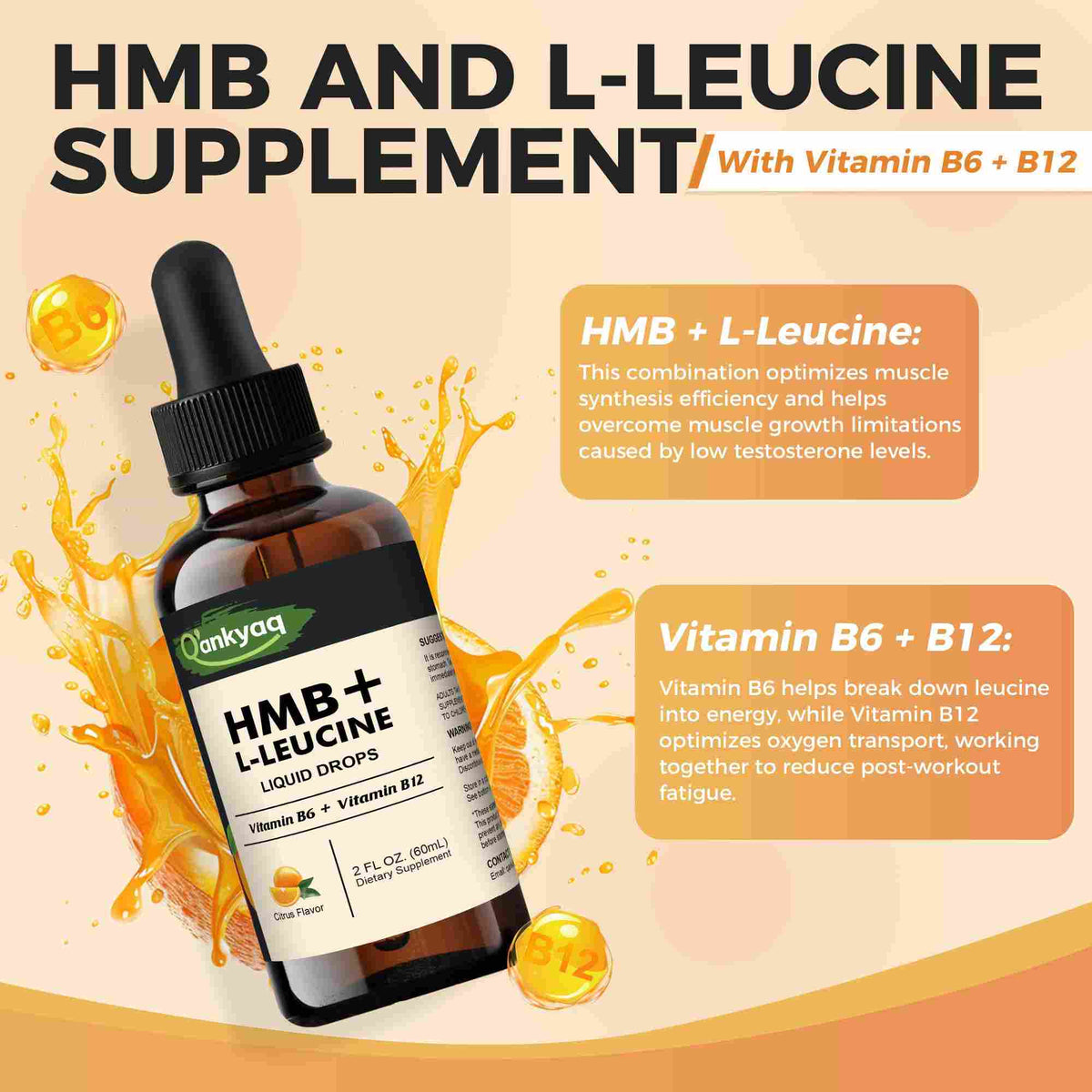 q'ankyaq HMB and leucine drops with printed doses — HMB and L Leucine Supplements liquid drops3 1 — q'ankyaq