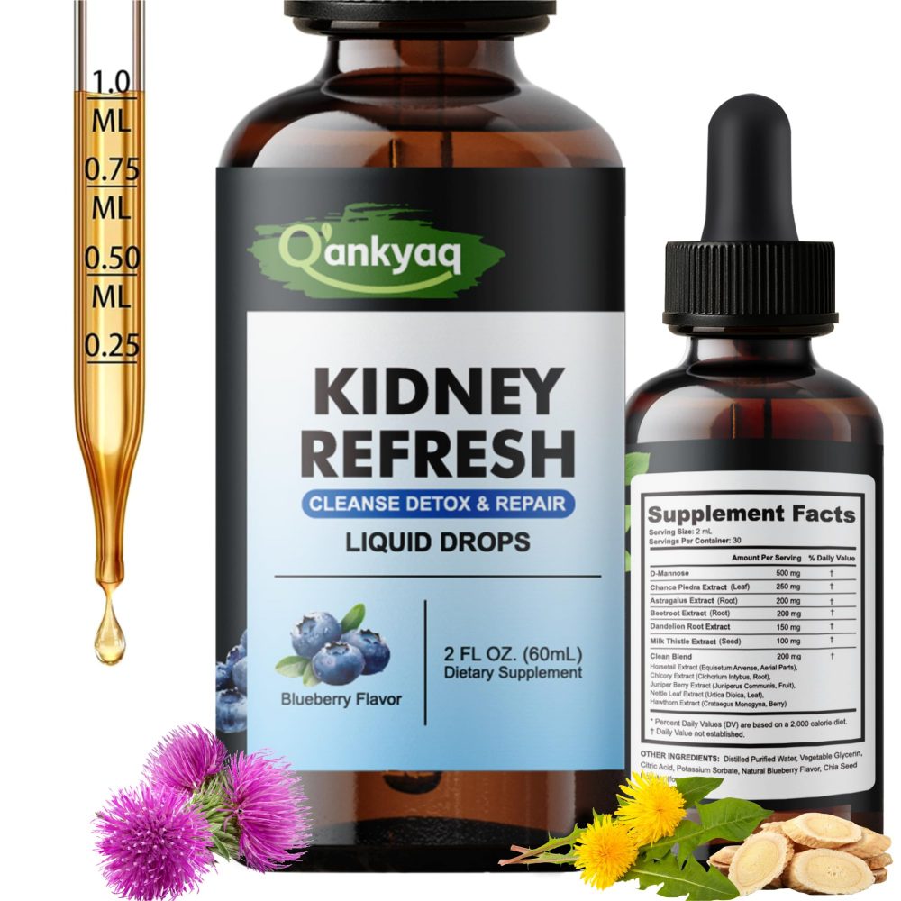 Kidney Support Liquid Drops by q'ankyaq