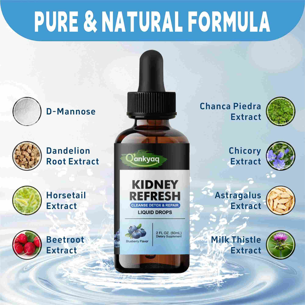 Kidney Support Liquid Drops — ingredient list