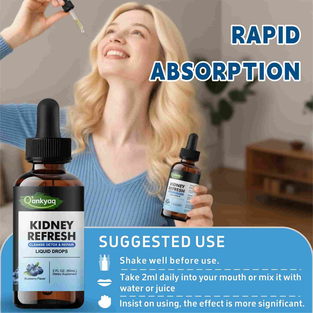 Kidney Support Liquid Drops — how to use