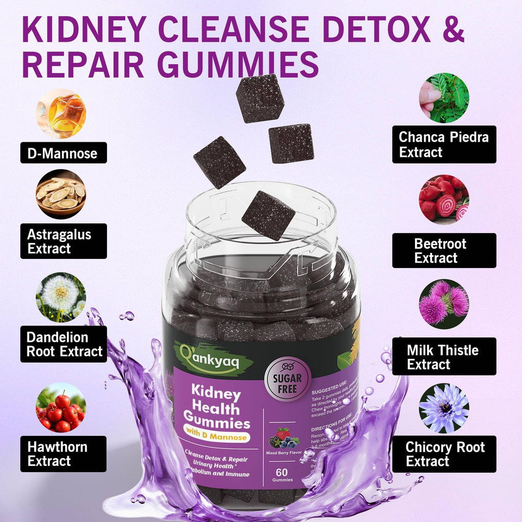 Kidney Support Gummies — packaging detail (4)