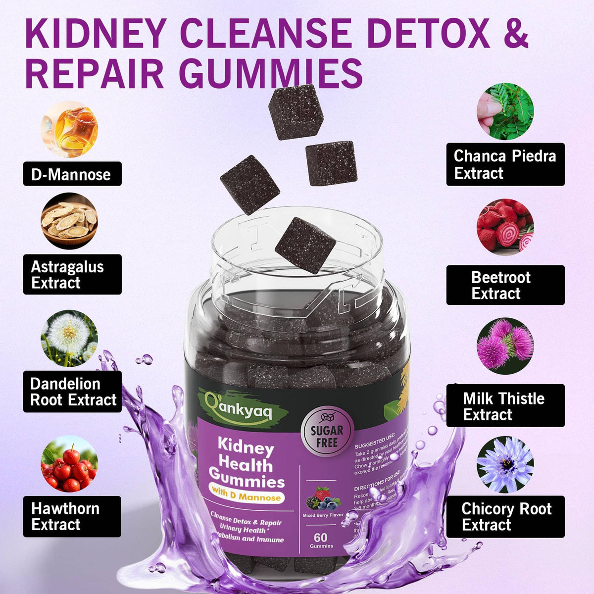 Kidney Support Gummies — packaging detail (4)