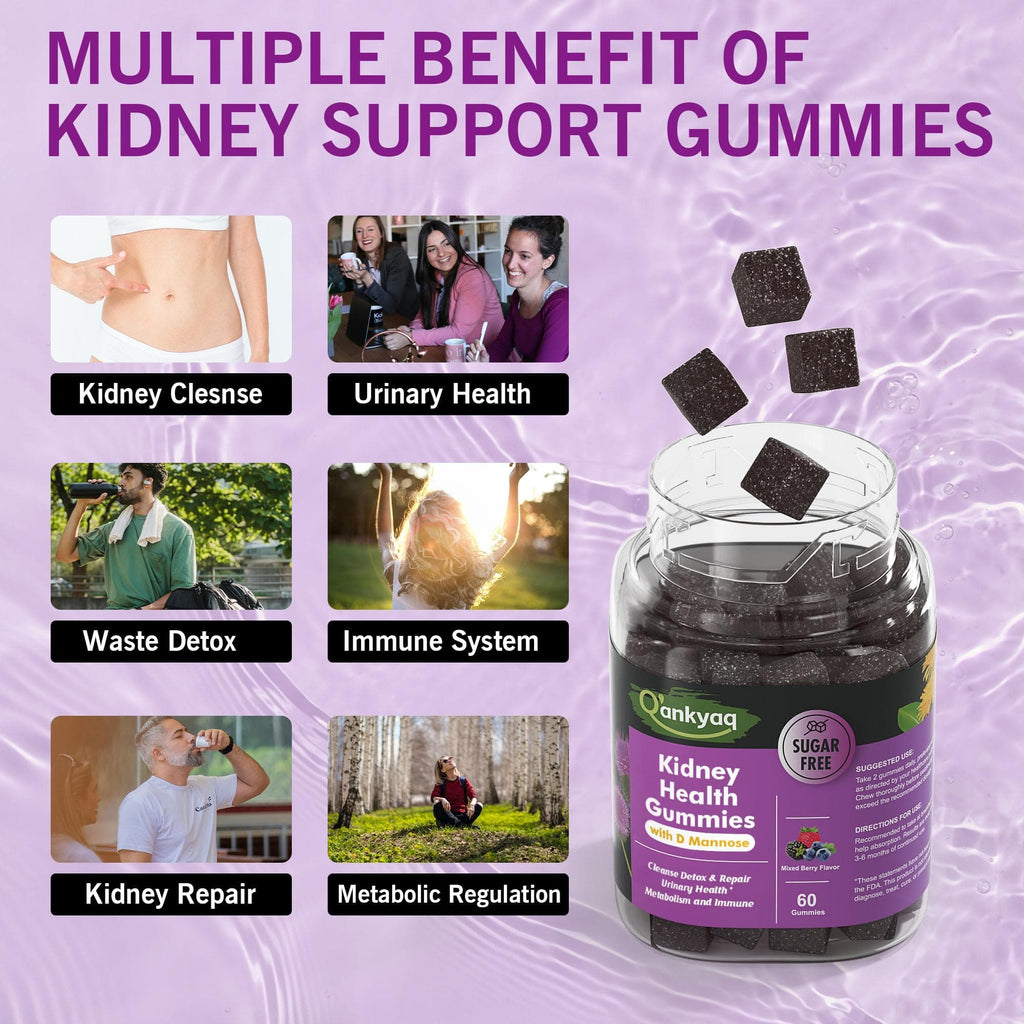 Kidney Support Gummies — packaging detail (2)