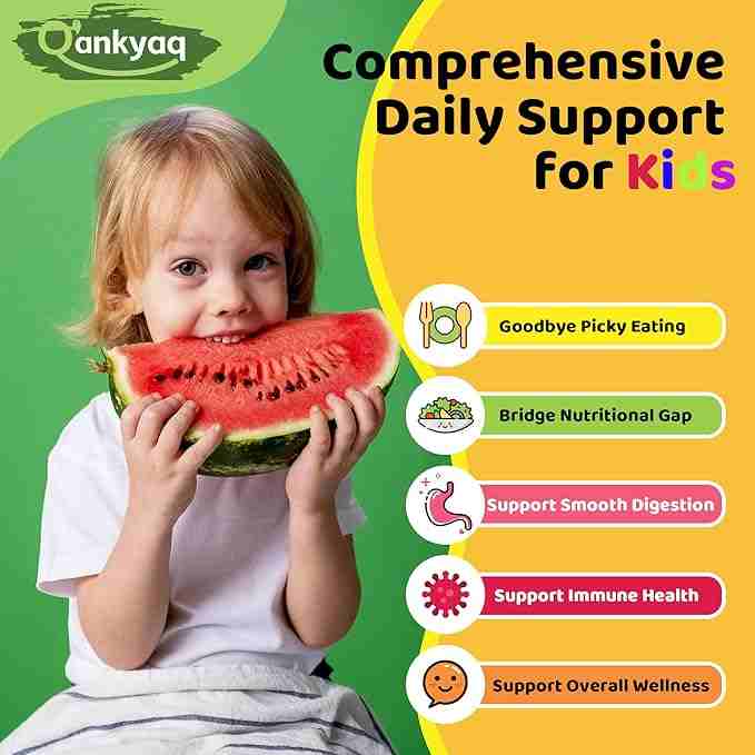 q'ankyaq sulforaphane drops, cold-mix enzyme label — broccoli sprout seeds — q'ankyaq