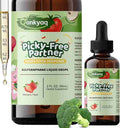 q'ankyaq sulforaphane drops, cold-mix enzyme label — broccoli sprouts — q'ankyaq