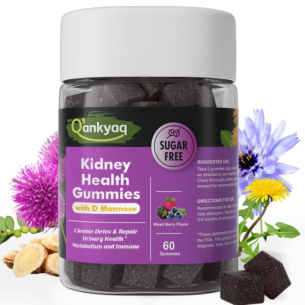 Kidney Support Gummies by q'ankyaq — packaging detail