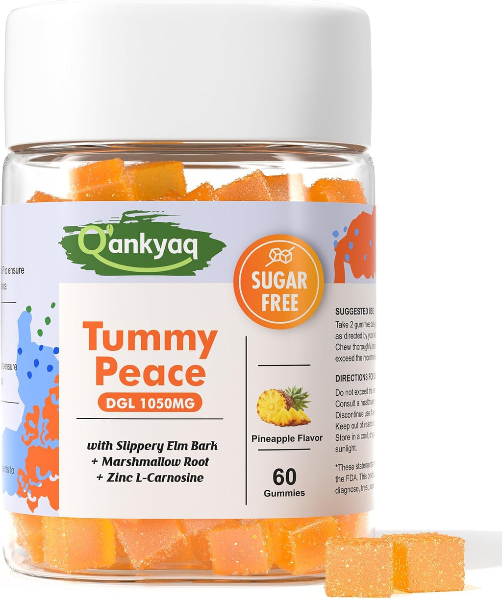 DGL Gummies with Zinc Carnosine by q'ankyaq