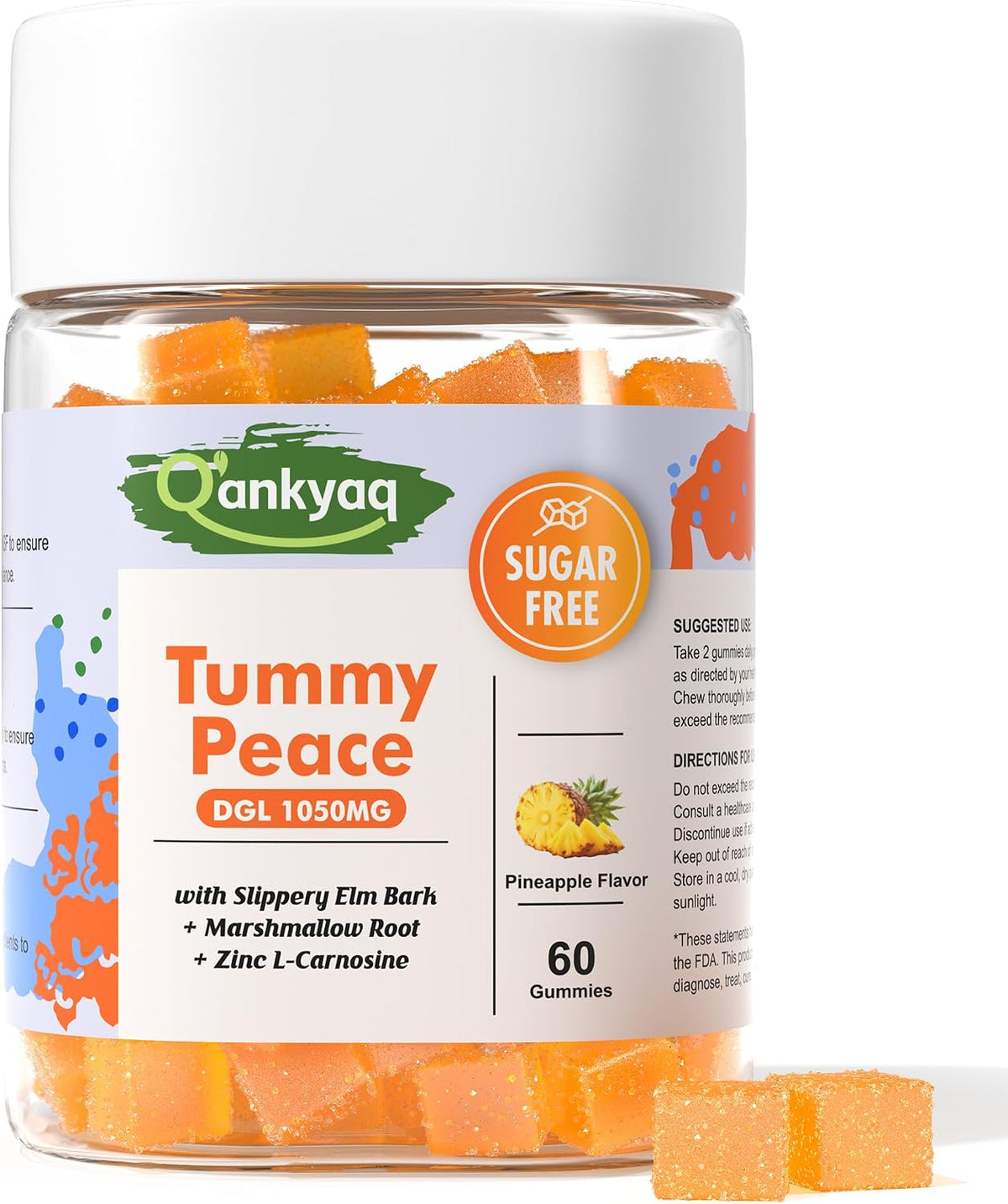 DGL Gummies with Zinc Carnosine by q'ankyaq