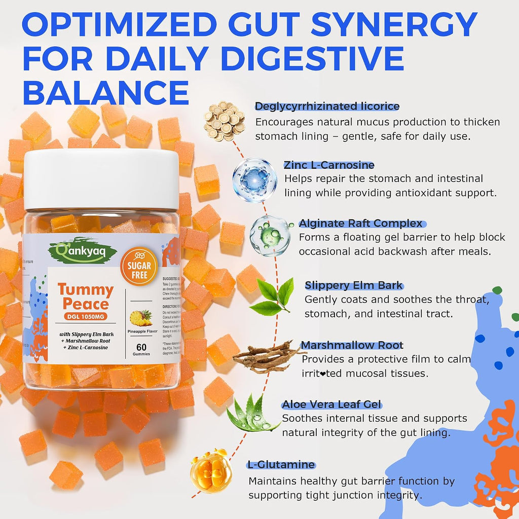 DGL Gummies with Zinc Carnosine — view 2